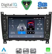 DIGITAL IQ BLM 793_CPA (7'' DECK) MULTIMEDIA OEM FOR MERCEDES C W203  CLK W209 MOD. 2004-2008
