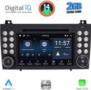 DIGITAL IQ MSD 096_CPA (7'' DECK) MULTIMEDIA SYSTEM FOR MERCEDES SLK (R171) MOD. 2004-2010