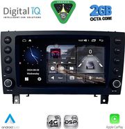 DIGITAL IQ BLF 396_CPA (8'' DECK) MULTIMEDIA SYSTEM FOR MERCEDES SLK (R171) MOD. 2004-2010