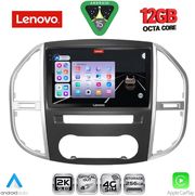 DIGITAL IQ SSZ 12429_CPA (10INC) MULTIMEDIA TABLET FOR MERCEDES VITO  VIANO (W447) MOD. 2015-2024