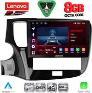 DIGITAL IQ SSQ 9440_CPA (10INC) MULTIMEDIA TABLET FOR MITSUBISHI OUTLANDER MOD. 2020-2022