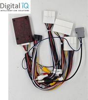 DIQ CABCAN NISSAN 360O (CABLE + CANBUS FOR NISSAN WITH 360O CAMERAS MOD. 2014-2023)
