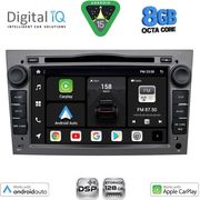 DIGITAL IQ BXF 719GR_CPAA (7'' DVD) MULTIMEDIA SYSTEM FOR OPEL ALL MOD. 2004-2012 (GREY)