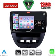 DIQ SSZ 12707_CPA (10INC) MULTIMEDIA TABLET FOR CITROEN C1-PEUGEOT 107-TOYOTA AYGO MOD. 2005-2014