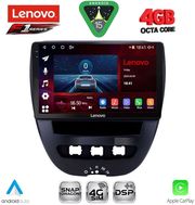 DIQ SSQ 9707_CPA (10INC) MULTIMEDIA TABLET FOR CITROEN C1-PEUGEOT 107-TOYOTA AYGO MOD. 2005-2014