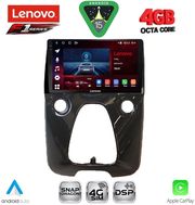 DIQ SSQ 9708_CPA A/C (10INC) MULTIMEDIA TABLET FOR CITROEN C1-PEUGEOT 108-TOYOTA AYGO MOD. 2014-2022