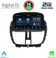 DIGITAL IQ MSD 007_CPA (7 DECK) MULTIMEDIA SYSTEM FOR PEUGEOT 207 MOD. 2007-2016