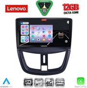 DIGITAL IQ SSZ 12507_CPA (9INC) MULTIMEDIA TABLET FOR PEUGEOT 207 MOD. 2007-2014