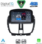 DIGITAL IQ BLG 407_CPA (7? DECK) MULTIMEDIA OEM FOR PEUGEOT 207 MOD. 2007-2017