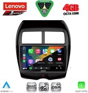 DIQ SSQ 9430_CPA 10'' MM TABLET FOR MITSUBISHI ASX MOD. 2009-2020 - PEUGEOT 4008 MOD. 2012-2018