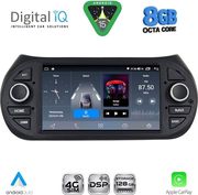 DIQ BLM 592_CPA (7'' DECK) MULTIMEDIA OEM FOR CT NEMO  FT FIORINO-QUBO  PG BIPPER MOD. 2008-2018