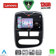 DIGITAL IQ SSZ 12544_CPA (10INC) MULTIMEDIA TABLET FOR RENAULT CLIO MOD. 2012-2015