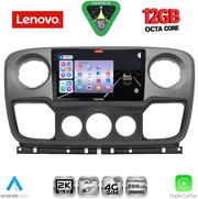 DIQ SSZ 12463_CPA 10'' MM TABLET FOR NISSAN NV400 - OPEL MOVANO - RENAULT MASTER MOD. 2010-2020