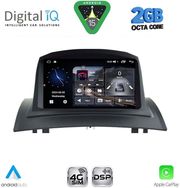 DIGITAL IQ MSF 382_CPA (7'' DECK) MULTIMEDIA SYSTEM FOR RENAULT MEGANE II MOD. 2002-2008