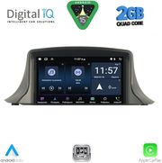 DIGITAL IQ MSD 045_CPA (7'' DECK) MULTIMEDIA SYSTEM FOR RENAULT MEGANE III MOD. 2008-2015