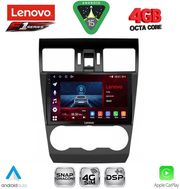 DIGITAL IQ SSQ 9663_CPA (9INC) MULTIMEDIA TABLET FOR SUBARU FORESTER - IMPREZA - XV MOD. 2013-2019