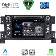DIGITAL IQ MSF 354_CPA (7 DECK) MULTIMEDIA SYSTEM FOR SUZUKI GRAND VITARA MOD. 2005-2015