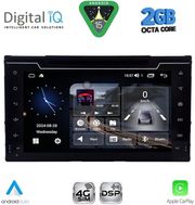 DIQ MSF 313_CPA 7'' DECK MM SYSTEM FOR TOYOTA AURIS MOD 15-21  AYGO X MOD 22-26  COROLLA MOD 17-19