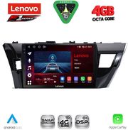 DIGITAL IQ SSQ 9714_CPA (10INC) MULTIMEDIA TABLET FOR TOYOTA COROLLA MOD. 2013-2016