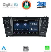 DIGITAL IQ MSD 012_CPA (7'' DECK) MULTIMEDIA FOR TOYOTA COROLLA MOD. 2013-2016