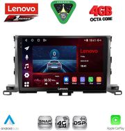 DIGITAL IQ SSQ 9700_CPA (10INC) MULTIMEDIA TABLET FOR TOYOTA HIGHLANDER MOD. 2014-2019