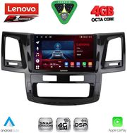 DIGITAL IQ SSQ 9720_CPA (9INC) MULTIMEDIA TABLET FOR TOYOTA HILUX MOD. 2005-2016