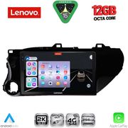 DIGITAL IQ SSZ 12721_CPA (10INC) MULTIMEDIA TABLET FOR TOYOTA HILUX MOD. 2017-2026