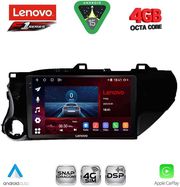 DIGITAL IQ SSQ 9721_CPA (10INC) MULTIMEDIA TABLET FOR TOYOTA HILUX MOD. 2017-2026