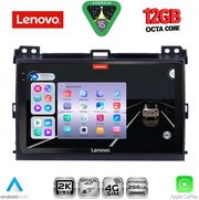 DIGITAL IQ SSZ 12723_CPA (9INC) MULTIMEDIA TABLET FOR TOYOTA LANDCRUISER MOD. 2002-2008