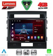 DIGITAL IQ SSQ 9724_CPA (10INC) MULTIMEDIA TABLET FOR TOYOTA LAND CRUISER MOD. 2008-2015