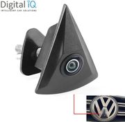 DIGITAL IQ CAMERA QS8170 (AHD-NTSC) FRONT CAMERA FOR VW LOGO MOD. 2004-2018 (44MM)