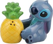 PALADONE DISNEY STICH: STITCH AND PINEAPPLE SALT AND PEPPER SHAKERS