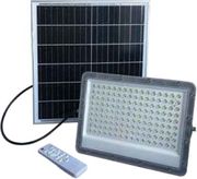 ΗΛΙΑΚΟΣ ΠΡΟΒΟΛΕΑΣ LED FOSME 300W ΜΑΥΡΟ 6500K