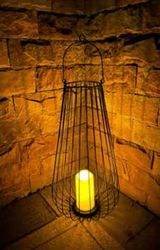 ΦΑΝΑΡΙ FOSME ΜΕΤΑΛΛΙΚΟ ΘΕΡΜΟ ΛΕΥΚΟ ΜΕ ΤΡΕΜΟΣΒΥΜΑ ΜΠΑΤΑΡΙΑΣ (ΓΙΑ3ΧΑΑΑ)