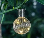 FOSME ΗΛΙΑΚΟ ΚΡΕΜΑΣΤΗ ΔΙΑΦΑΝΗ ΣΦΑΙΡΑ Φ7,5 ΘΕΡΜΟ 47-00087