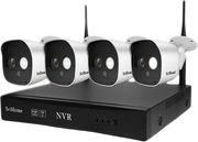 CLEVER NVR ΣΥΣΤΗΜΑ 4 ΚΑΜΕΡΩΝ CLEVER