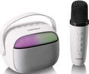LENCO BTC-020WH HXEIO ΒΤ ΜΕ ΑΣΥΡΜΑΤΟ ΜΙΚΡΟΦΩΝΟ ΚΑΙ KARAOKE RGB