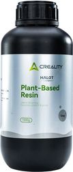 CREALITY PLANT-BASED RESIN GREY - 1KG PLASTIC BOTTLE (GRAY)