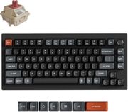 KEYCHRON V1 ULTRA (V1U-D1) QMK/VIA 8K WIRELESS CUSTOM MECHANICAL KEYBOARD RED SWITCH RGB 75%