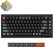 KEYCHRON V1 ULTRA (V1U-D4) QMK/VIA 8K WIRELESS CUSTOM MECHANICAL KEYBOARD BANANA SWITCH RGB 75%