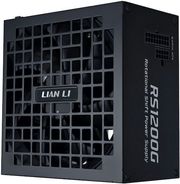 LIAN LI RS1200G BLACK - 1200 WATT 80+ GOLD PSU - 12V-2X6 COLORED CABLE - RS HUB - FULLY MODULAR