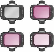 SET OF 4 FILTERS SUNNYLIFE MCUV, ND8/16/32 FOR DJI AVATA 2