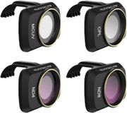 SET OF 4 FILTERS CPL ND 4/8 UV SUNNYLIFE FOR DJI MINI 2 (MM-FI9257)