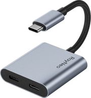 RAYNEO ΠΡΟΣΑΡΜΟΓΕΑΣ ΦΟΡΤΙΣΗΣ USB-C ΓΙΑ ΓΥΑΛΙΑ RAYNEO AR