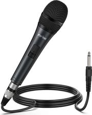 FIFINE FIFINE K6 ΔΥΝΑΜΙΚΟ ΦΩΝΗΤΙΚΟ ΜΙΚΡΟΦΩΝΟ (ΜΑΥΡΟ)