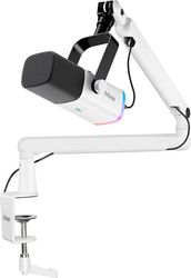 FIFINE DYNAMIC MICROPHONE TAM8W (WHITE)