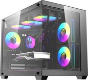 ΘΗΚΗ ΥΠΟΛΟΓΙΣΤΗ DARKFLASH B275 PRO (ΜΑΥΡΗ) + 6 ΑΝΕΜΙΣΤΗΡΕΣ