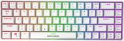 ΜΗΧΑΝΙΚΟ ΠΛΗΚΤΡΟΛΟΓΙΟ FIFINE GK1W, 65% RGB (ΛΕΥΚΟ)