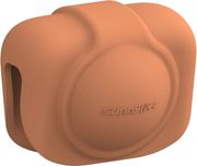 SUNNYLIFE SG034 ΚΑΛΥΜΜΑ ΦΑΚΟΥ ΣΙΛΙΚΟΝΗΣ ΓΙΑ OSMO 360 (ΠΟΡΤΟΚΑΛΙ)