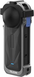 TELESIN ΠΡΟΣΤΑΤΕΥΤΙΚΗ ΘΗΚΗ ΑΛΟΥΜΙΝΙΟΥ TELESIN ΓΙΑ ΤΟ INSTA360 X5